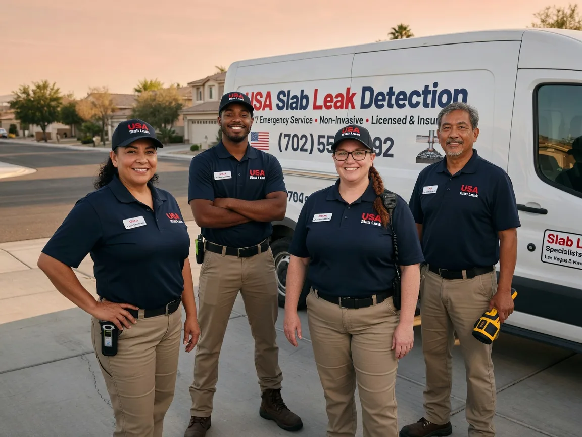 Slab Leak Repair company in Scotland, SD